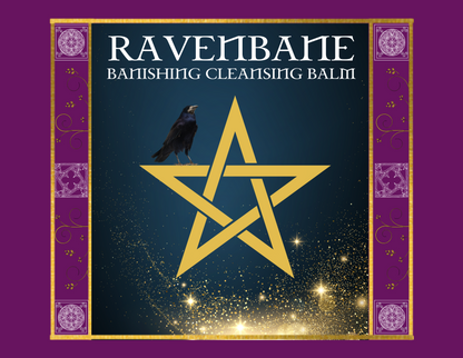 Ravenbane Banishing Cleansing Balm