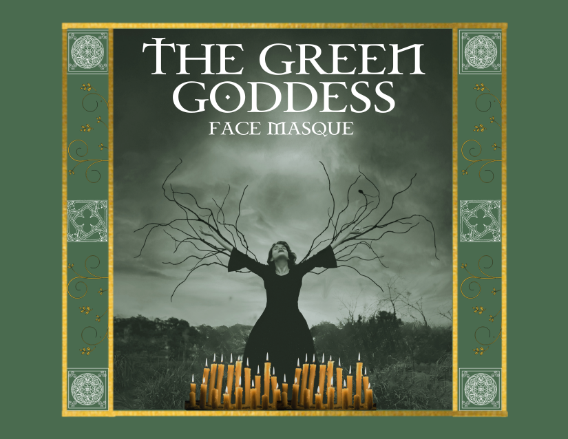 The Green Goddess Face Masque