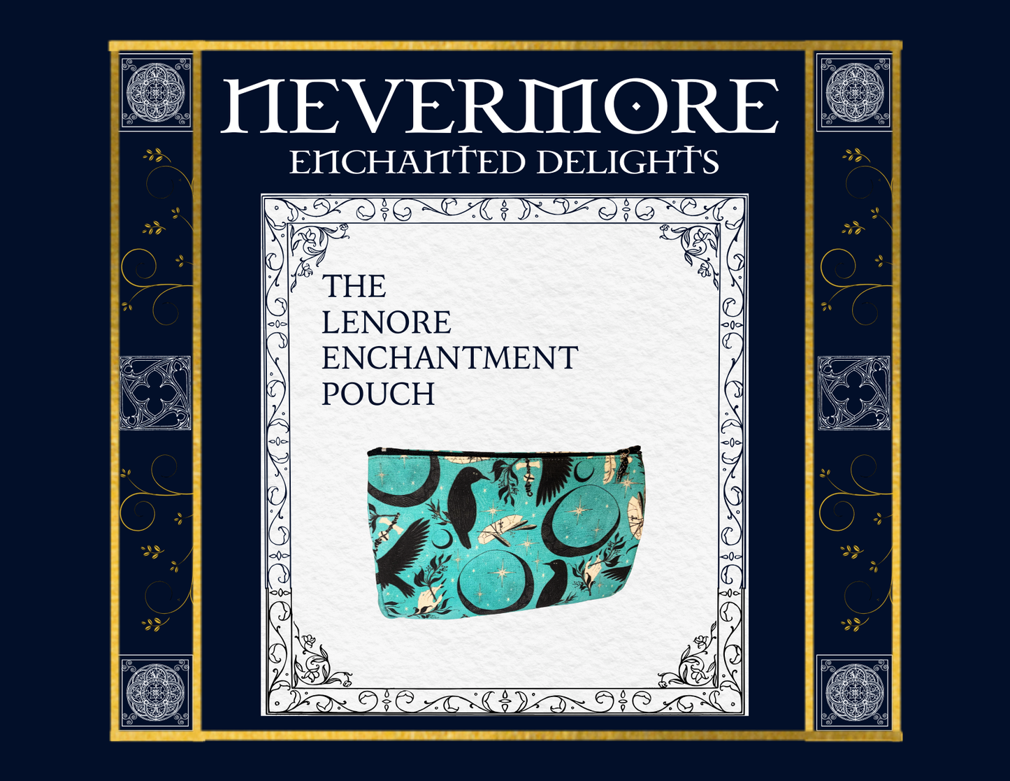 The Lenore Enchantment Pouch