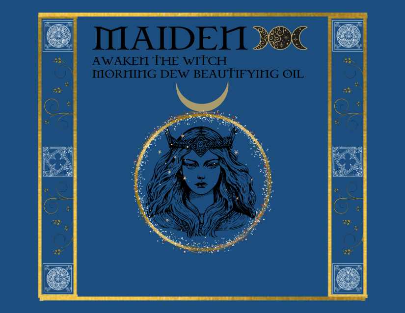 Maiden - Awaken The Witch Morning Dew Beautifying Oil