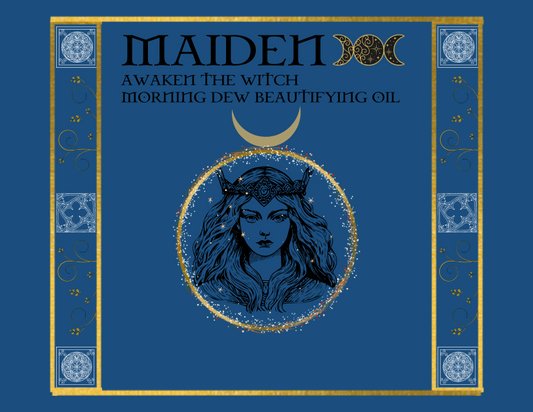 Maiden - Awaken The Witch Morning Dew Beautifying Oil