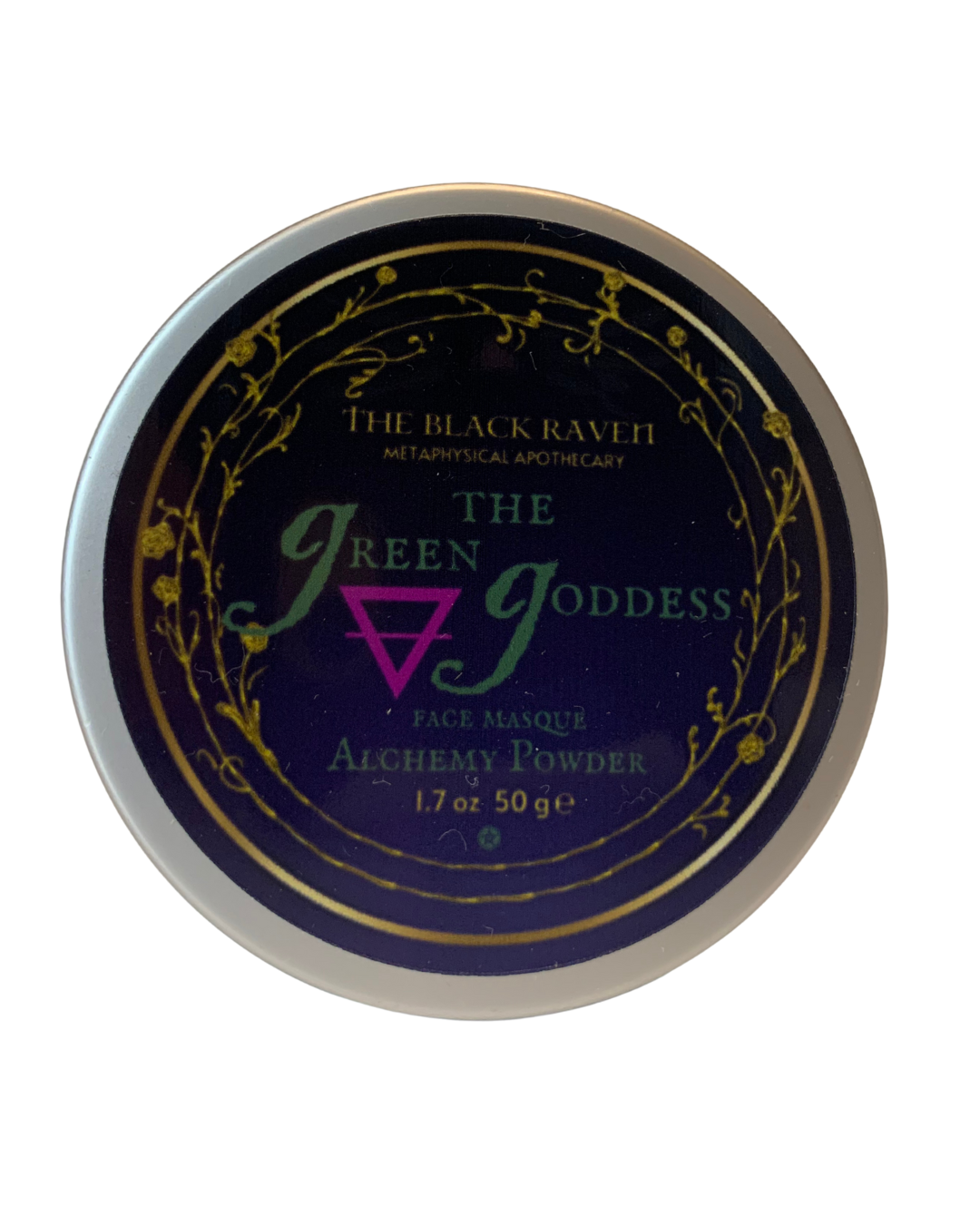 The Green Goddess Face Masque