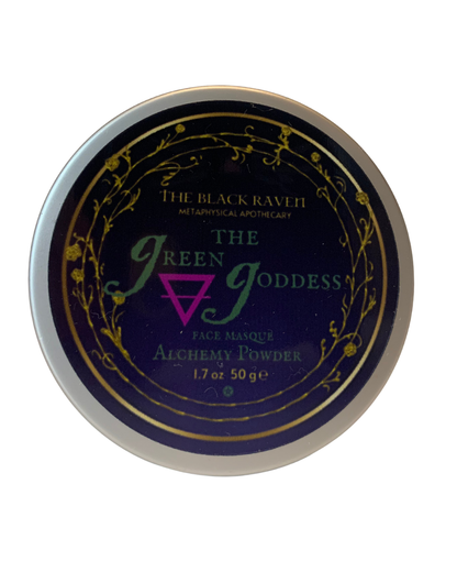 The Green Goddess Face Masque
