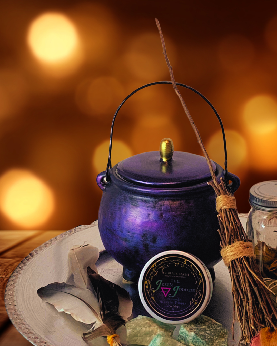 The Green Goddess Face Masque