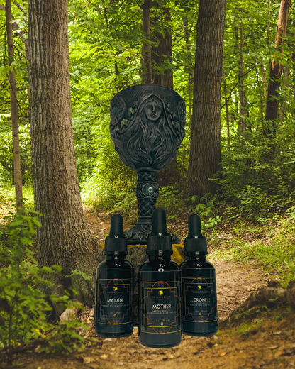 Maiden - Awaken The Witch Morning Dew Beautifying Oil